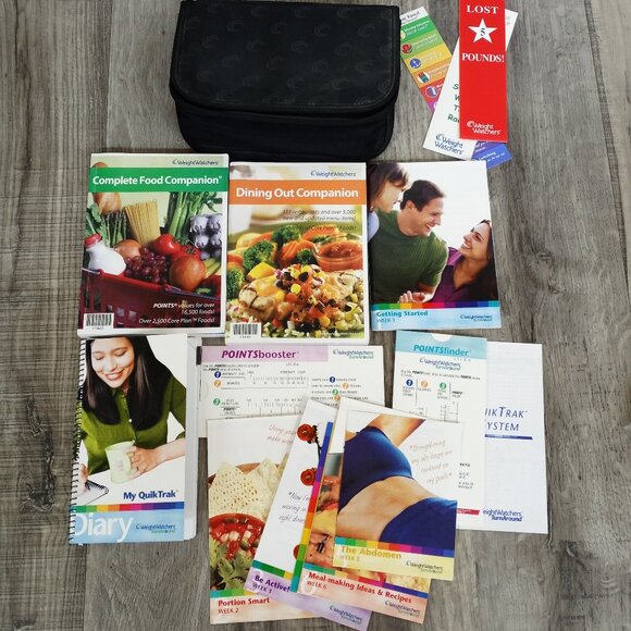 Weight Watchers Dining Out Food Companion Book Kit - Picture 1 of 11